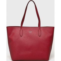 Joop! - Torebka. Czerwone torebki klasyczne damskie marki JOOP!, ze skóry ekologicznej, na ramię, duże. W wyprzedaży za 449,90 zł.