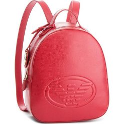 Plecak EMPORIO ARMANI - Y3L024 YH18A 80003 Red. Czerwone plecaki damskie Emporio Armani, ze skóry ekologicznej, eleganckie. Za 899,00 zł.