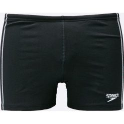 Speedo - Kąpielówki. Czarne kąpielówki męskie Speedo, m, bez wzorów, z poliesteru. W wyprzedaży za 89,90 zł.