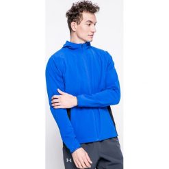 Under Armour - Kurtka Outrun The Storm. Niebieskie kurtki męskie bomber Under Armour, l. W wyprzedaży za 269,90 zł.