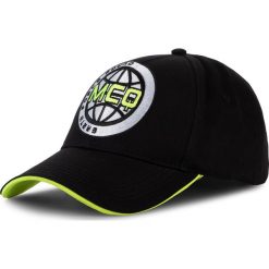 Czapka z daszkiem MCQ ALEXANDER MCQUEEN - Baseball Cap 501183 RGC40 1000 Black. Czarne czapki damskie McQ Alexander McQueen, bez wzorów, z bawełny. Za 339,00 zł.