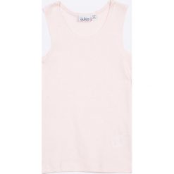 Blukids - Top dziecięcy 98-128 cm (3-pack). Szare topy damskie marki Blukids, z bawełny, z okrągłym kołnierzem. W wyprzedaży za 39,90 zł.