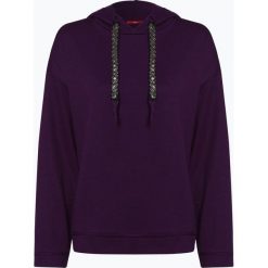 S.Oliver Casual - Damska bluza nierozpinana, lila. Czarne bluzy damskie marki s.Oliver Casual, s, bez wzorów, bez rękawów, bez kaptura. Za 79,95 zł.