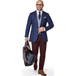 Marynarka MR. Fancy. Pomarańczowe marynarki męskie LANCERTO, na zimę, m, w kropki, z wiskozy, eleganckie. W wyprzedaży za 599,00 zł.