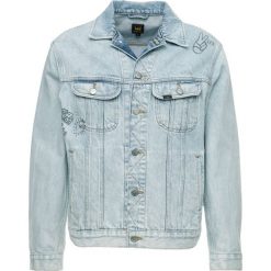 Lee RIDER Kurtka jeansowa moonstone. Szare kurtki męskie jeansowe Lee, m. Za 399,00 zł.
