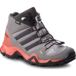 Buty trekkingowe damskie: Buty adidas – Terrex Mid Gtx K GORE-TEX CM7711 Grethr/Grethr/Carbon