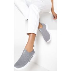 Szare Buty Sportowe Asiphia. Szare buty sportowe damskie Born2be, bez wzorów, sportowe. W wyprzedaży za 44,99 zł.