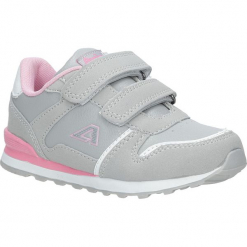 Szare buty sportowe na rzepy American 13. Szare buciki niemowlęce American, na rzepy. Za 69,99 zł.