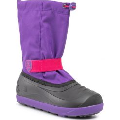 Śniegowce KAMIK - Jet NF4028C Purple. Fioletowe śniegowce dziewczęce Kamik, bez zapięcia. W wyprzedaży za 149,00 zł.