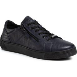 Sneakersy QUAZI - QZ-01-04-000779 107. Niebieskie sneakersy męskie QUAZI, bez wzorów, ze skóry, bez zapięcia. W wyprzedaży za 189,00 zł.