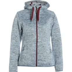 Mammut CHAMUERA Kurtka z polaru fog. Szare kurtki sportowe damskie marki Mammut, xl, z materiału. W wyprzedaży za 408,85 zł.