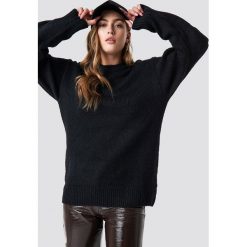 Cheap Monday Sweter Device - Black. Czarne swetry oversize damskie marki Cheap Monday, z dzianiny. Za 323,95 zł.