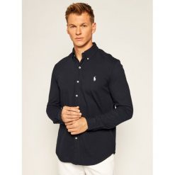 Koszula Polo Ralph Lauren 710654408016. Niebieskie koszule męskie Polo Ralph Lauren, xxl, bez wzorów, casualowe, polo, bez rękawów. W wyprzedaży za 299,00 zł.