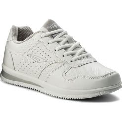 Sneakersy SPRANDI - WP07-17081-01 Biały/Szary. Białe półbuty damskie marki Sprandi, na co dzień, bez wzorów, ze skóry ekologicznej, bez obcasa, na płaskiej podeszwie, bez zapięcia. Za 99,99 zł.