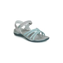 Sandały Teva ELZADA SANDAL WEB. Niebieskie sandały damskie Teva, bez wzorów, bez obcasa, bez zapięcia. W wyprzedaży za 244,30 zł.