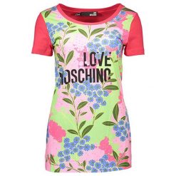 T-shirty damskie: T-shirt w kolorze różowym