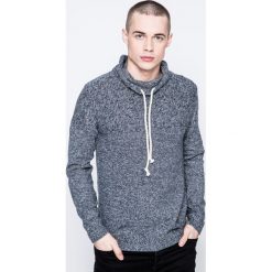 Jack & Jones - Sweter. Szare golfy męskie Jack & Jones, m, z bawełny. W wyprzedaży za 69,90 zł.