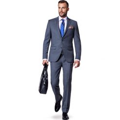 Marynarka Business Mix Szara. Szare garnitury męskie LANCERTO, s, z wełny, biznesowe. Za 1099,90 zł.