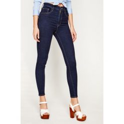 Jeansy Skinny Fit Levi's® Mile High 22791-0053. Niebieskie jeansy damskie s. W wyprzedaży za 349,00 zł.