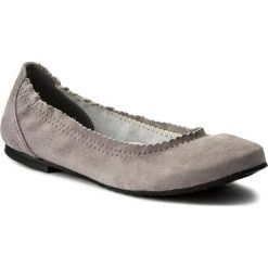 Baleriny SERGIO BARDI - Baranello SS127323718JN 209. Szare baleriny damskie Sergio Bardi, bez wzorów, ze skóry, bez obcasa, bez zapięcia. Za 239,00 zł.