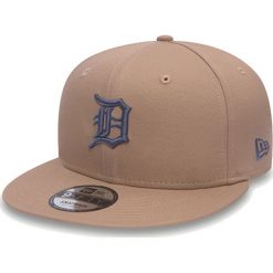New Era Detroit Tigers Czapka z daszkiem Brązowy Beżowy. Pomarańczowe czapki męskie New Era, bez wzorów, z poliesteru. Za 154,95 zł.