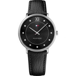 Tommy Hilfiger Sloane 1781808. Czarne zegarki damskie TOMMY HILFIGER. W wyprzedaży za 640,00 zł.