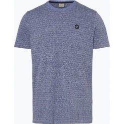 Jack & Jones - T-shirt męski – Jorgeneration, niebieski. Niebieskie t-shirty męskie Jack & Jones, m, w paski, klasyczne, z klasycznym kołnierzykiem. Za 59,95 zł.