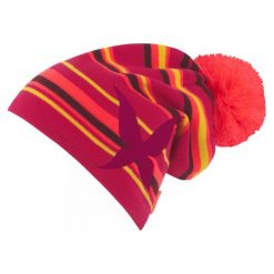 Kari Traa Czapka Beanie Peony Oz. Czerwone czapki zimowe damskie marki Kari Traa. W wyprzedaży za 99,00 zł.
