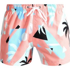 Kąpielówki męskie: Boardies OVERLAY Szorty kąpielowe pink