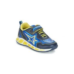 Buty Dziecko Geox J SHUTTLE B. B. Niebieskie trampki chłopięce Geox. Za 167,30 zł.