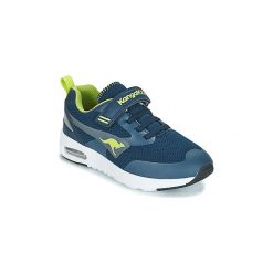 Buty Dziecko Kangaroos Kanga X Pro 1000 EV. Niebieskie trampki chłopięce marki KangaROOS. Za 149,00 zł.