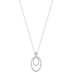 Unikalny Białe Złoto Wisiorek - złoto białe 585, Diament 0,15ct. Białe łańcuszki męskie marki W.KRUK, złote. Za 999,00 zł.