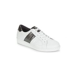 Buty Ikks REKAN. Białe trampki i tenisówki damskie IKKS, bez wzorów, bez zapięcia. Za 319,50 zł.