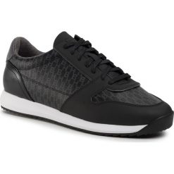 Sneakersy BOSS - Sonic Runn 50428491 10223271 01 Black 001. Czarne sneakersy męskie Boss, na co dzień, bez wzorów, ze skóry ekologicznej, eleganckie, bez zapięcia. Za 849,00 zł.