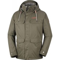 COLUMBIA Kurtka męska South Canyon Lined Jacket Peatmoss L. Kurtki sportowe męskie Columbia, m, bez wzorów, bez kaptura. Za 629,00 zł.