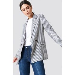 MANGO Marynarka Coco - White,Multicolor. Białe marynarki damskie Mango, bez wzorów. Za 323,95 zł.