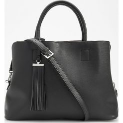 Torebka typu city bag - Czarny. Czarne torebki klasyczne damskie marki Reserved. Za 129,99 zł.