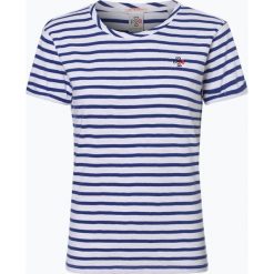 Scotch & Soda - T-shirt damski, biały. Białe t-shirty damskie Scotch & Soda, s, w paski, bez kołnierzyka. Za 129,95 zł.