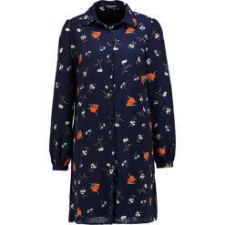 Sukienki: Fashion Union Tall PISCES Sukienka koszulowa navy folk