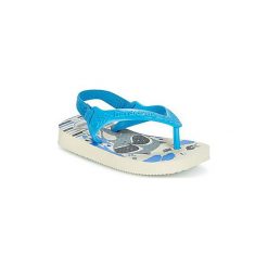 Japonki Dziecko Havaianas BABY PETS. Brązowe klapki chłopięce Havaianas. Za 63,20 zł.