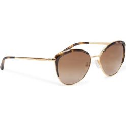Okulary przeciwsłoneczne Michael Kors Key Biscayne 0MK1046 110013. Żółte okulary przeciwsłoneczne damskie Michael Kors. W wyprzedaży za 469,00 zł.