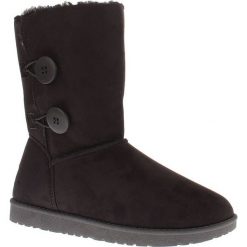 Buty zimowe damskie: Zimowe botki „Lola” w kolorze czarnym
