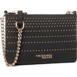 Torebka TRUSSARDI JEANS - Anita Clutch 75B00881 K299. Szare listonoszki damskie Trussardi Jeans, bez wzorów, z jeansu, bez dodatków. Za 429,00 zł.