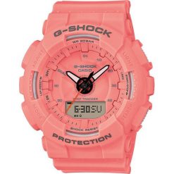Zegarek Casio Damski G-Shock Mini GMA-S130VC-4AER Krokomierz różowy. Czerwone zegarki damskie CASIO. Za 419,00 zł.