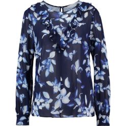 Bluzki asymetryczne: IVY & OAK Bluzka midnight blue