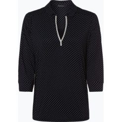 Marc O'Polo - Koszulka damska, niebieski. Niebieskie koszulki damskie Marc O'Polo, s, bez wzorów, eleganckie, polo, bez rękawów. Za 309,95 zł.