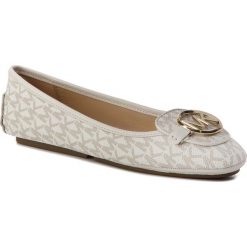 Baleriny MICHAEL MICHAEL KORS - Lillie Mac 40R9LIFP3B Vanilla. Brązowe baleriny damskie MICHAEL Michael Kors, bez wzorów, ze skóry ekologicznej, bez obcasa. W wyprzedaży za 359,00 zł.
