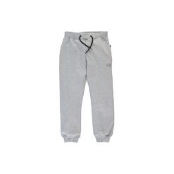 NAME IT Boys Spodnie grey melange. Szare spodnie niemowlęce marki Name it, z bawełny. Za 44,02 zł.