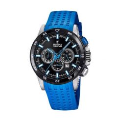 Festina F20353-7 - Szybka i bezpieczna dostawa Gratis, szczegóły zobacz w sklepie. Niebieskie zegarki męskie marki Festina. Za 745,00 zł.