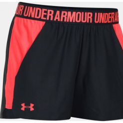 Spodenki sportowe męskie: Under Armour Spodenki damskie Pla Up Short 2.0 czarne r. M (1292231-003)